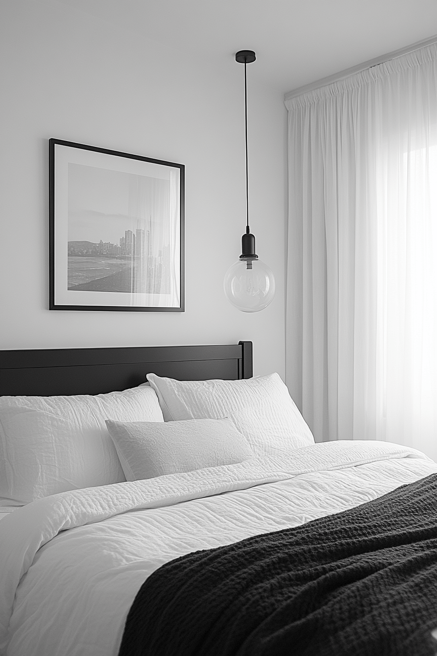 17+ Minimalistic Bedroom Designs for a Peaceful Retreat 13 Sleek And Sophisticated Minimalistic Bedroom