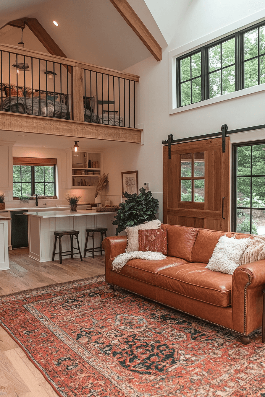 18+ Small Barn House Looks That Make Country Living Chic 13 Suburban Barnhouse Charm