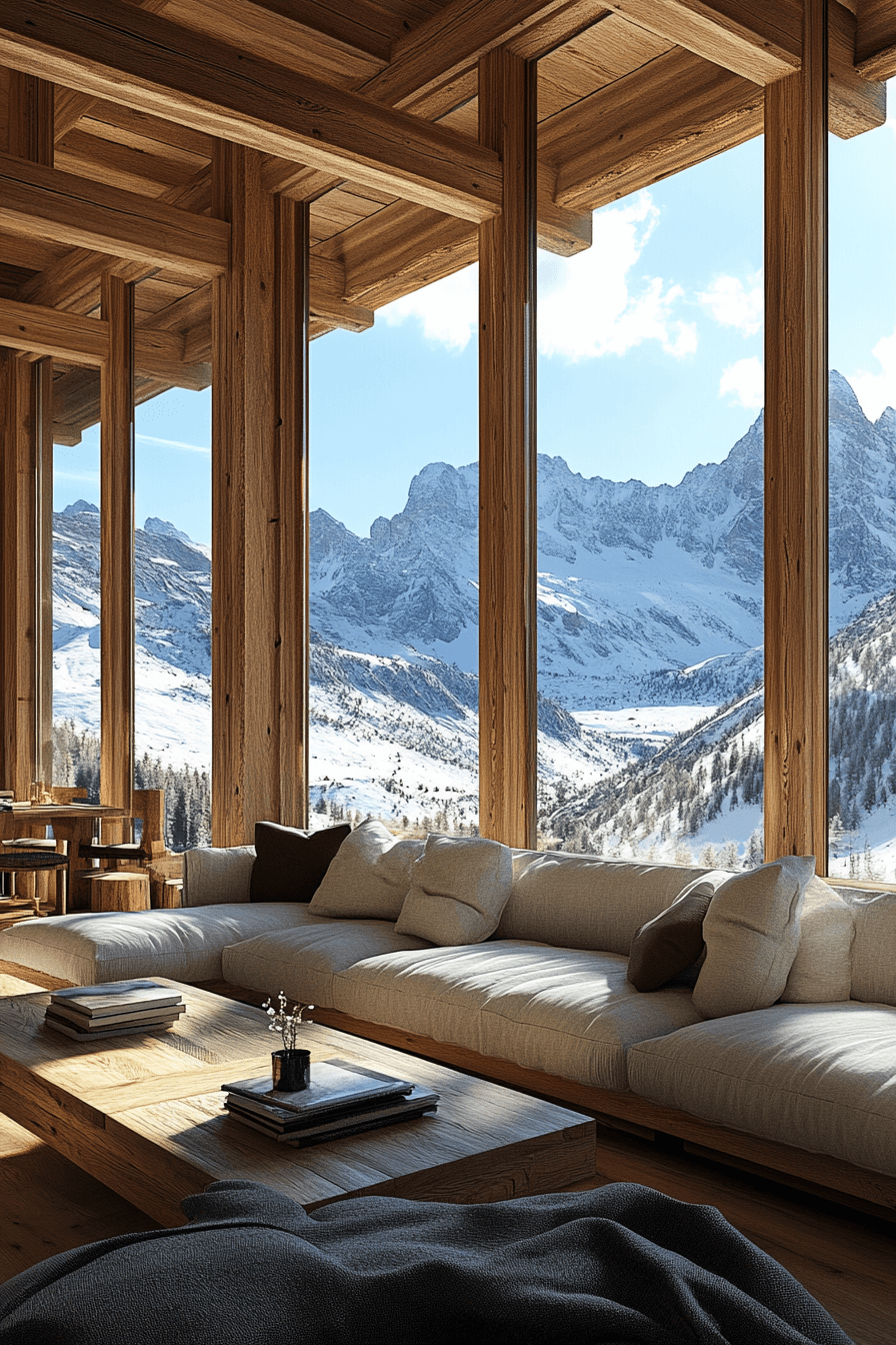 25+ Cabin Interiors That Make Every Detail Feel Special 13 Summit Serenity Cabin