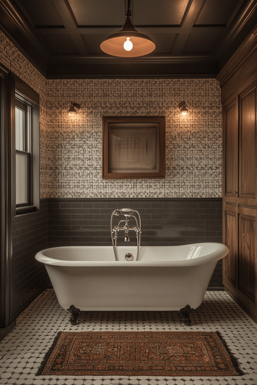 18+ Vintage Modern Bathroom Designs That Capture Classic Elegance With Modern Flair 13 Updated Victorian Flair