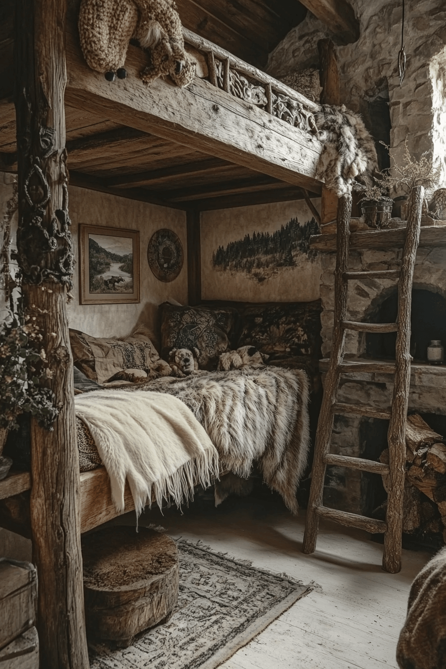 15+ Rustic Boho Witchy Bedroom Looks That Add Personality and Charm 13 Wild Magic Haven