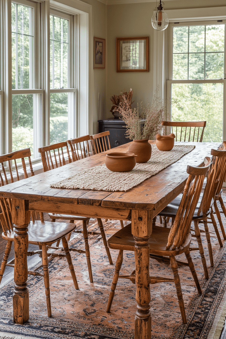 19+ Barnhouse Decor Ideas for a Budget-Friendly Rustic Refresh 14 Artisan Wood Accents