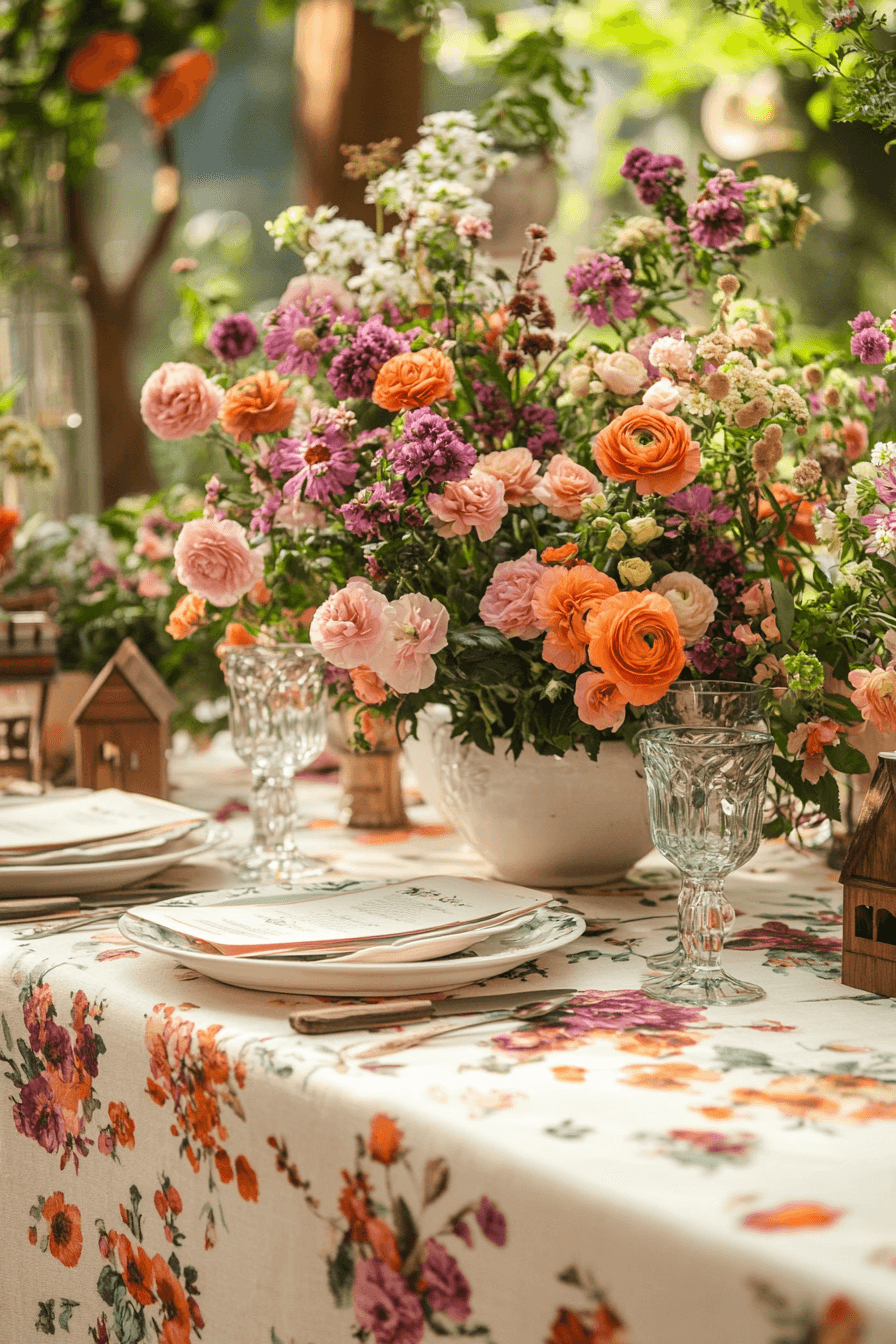 24+ Easter Table Decorations That Make Guests Feel Truly Welcome 14 Botanical Garden Vibes