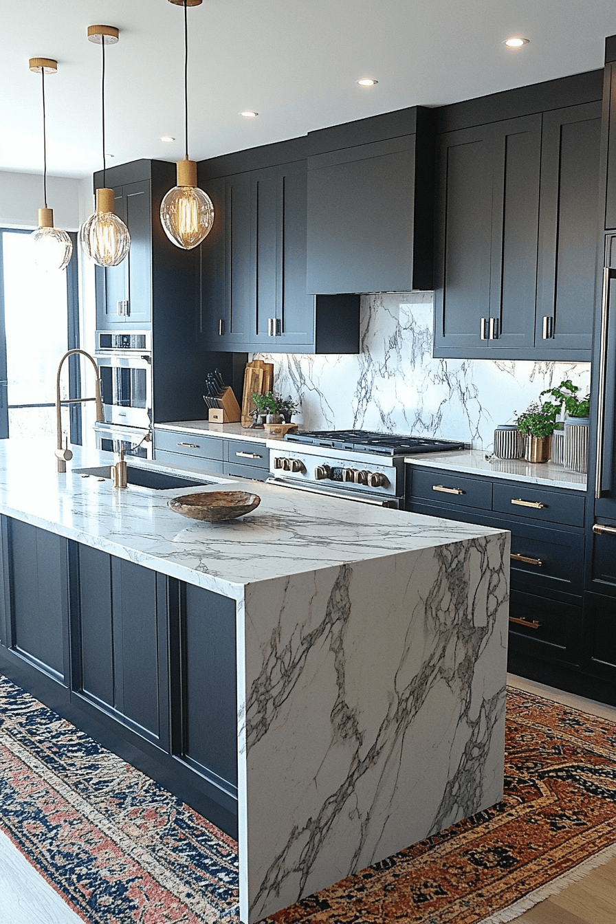 Boho Kitchen Ideas for a Warm and Free-Spirited Cooking Retreat 14 Contemporary Boho Style