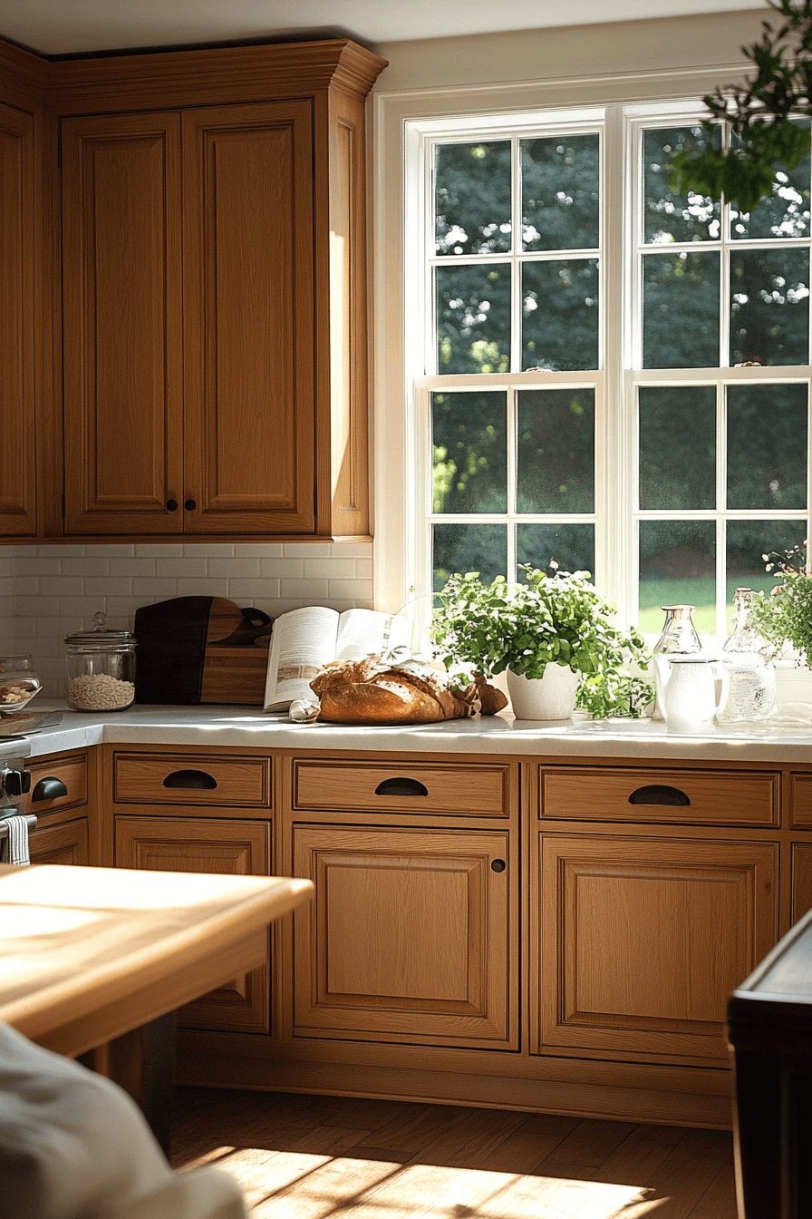 16+ Farmhouse Kitchen Paint Colors That Bring Warmth to Your Space 14 Cozy Almond Touch