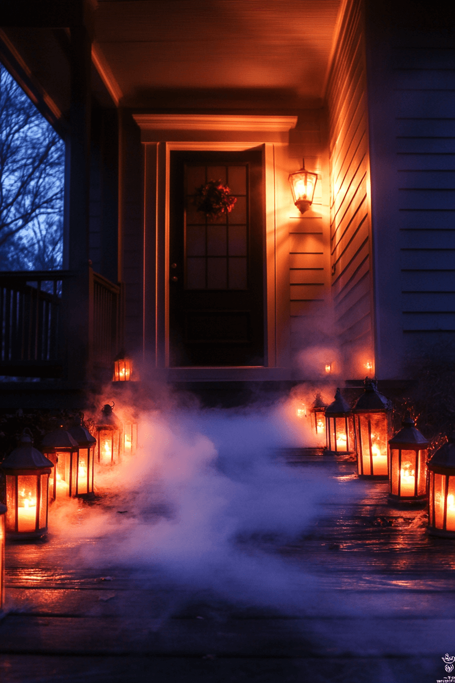 16+ Halloween Decor Front Porch Looks That Mix Fun and Fright 14 Eerie Haunted Gateway