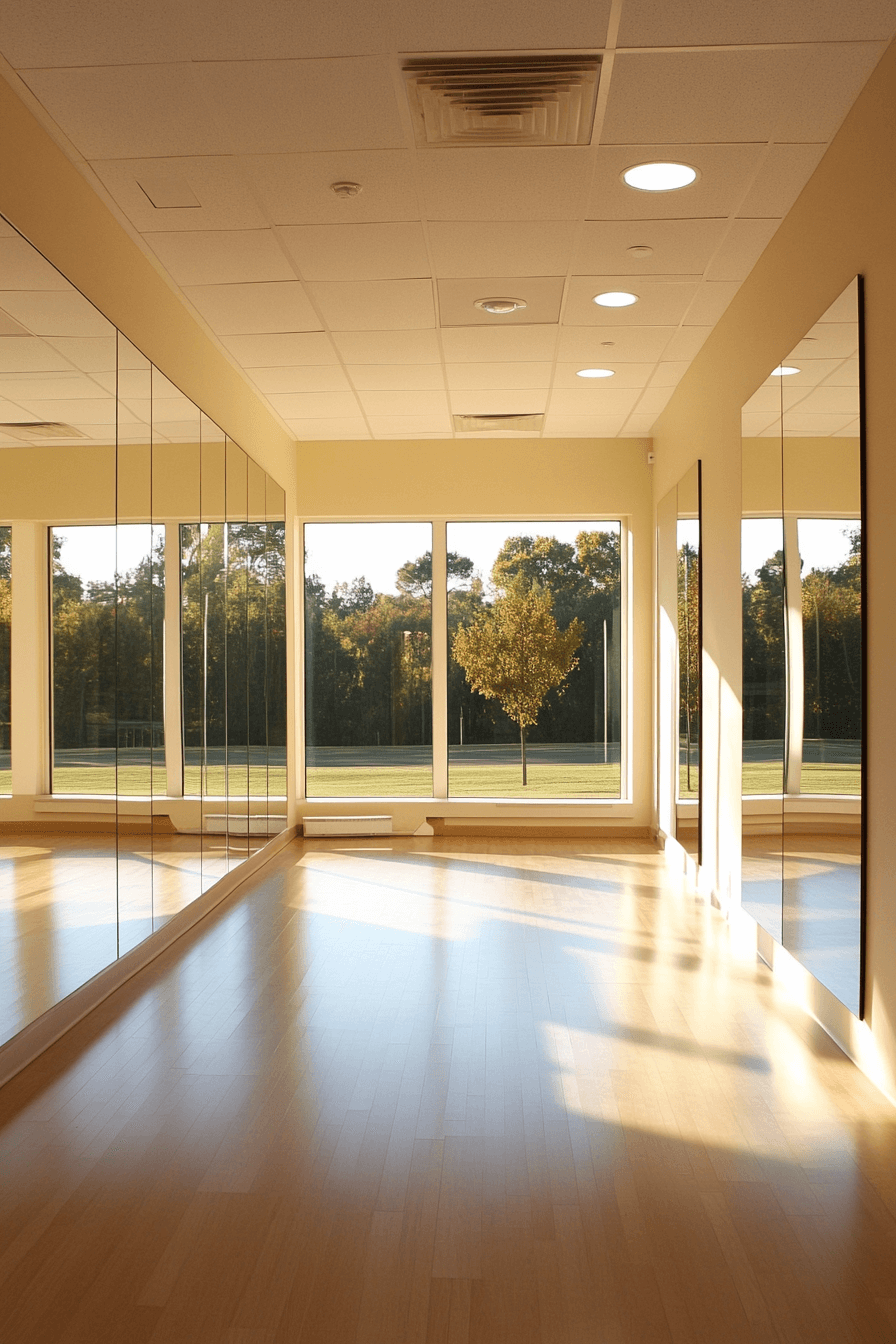 15+ Bonus Room Ideas That Elevate Your Lifestyle Instantly 14 Energetic Dance Studio