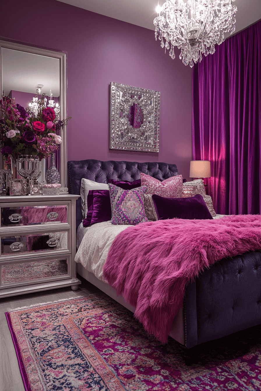 17+ Bedroom Ideas for Adults That Make Rest and Style a Priority 14 Glam Getaway