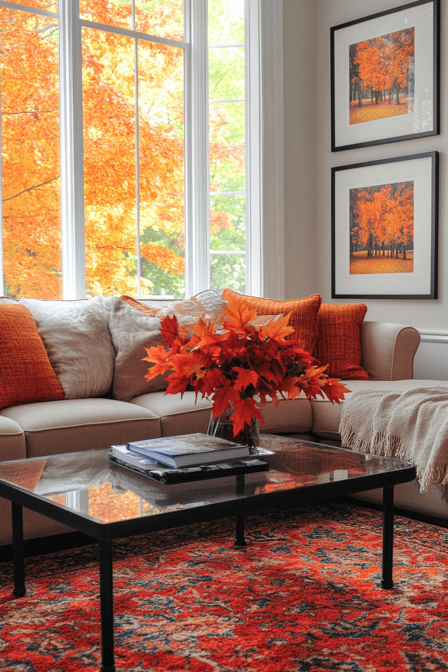16+ Fall Decor Ideas for the Home to Capture Autumn’s Cozy Spirit 14 Maple Leaf Haven