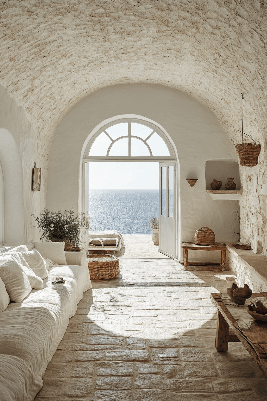 18+ Old Money Home Decor Ideas to Blend Tradition With Modern Style 14 Mediterranean Villa Serenity