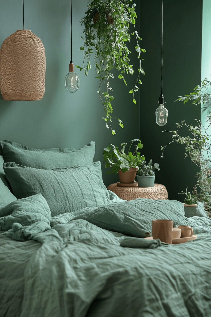 21+ Summer Bedroom Decor Ideas That Bring Freshness and Light Inside 14 Ocean Depths