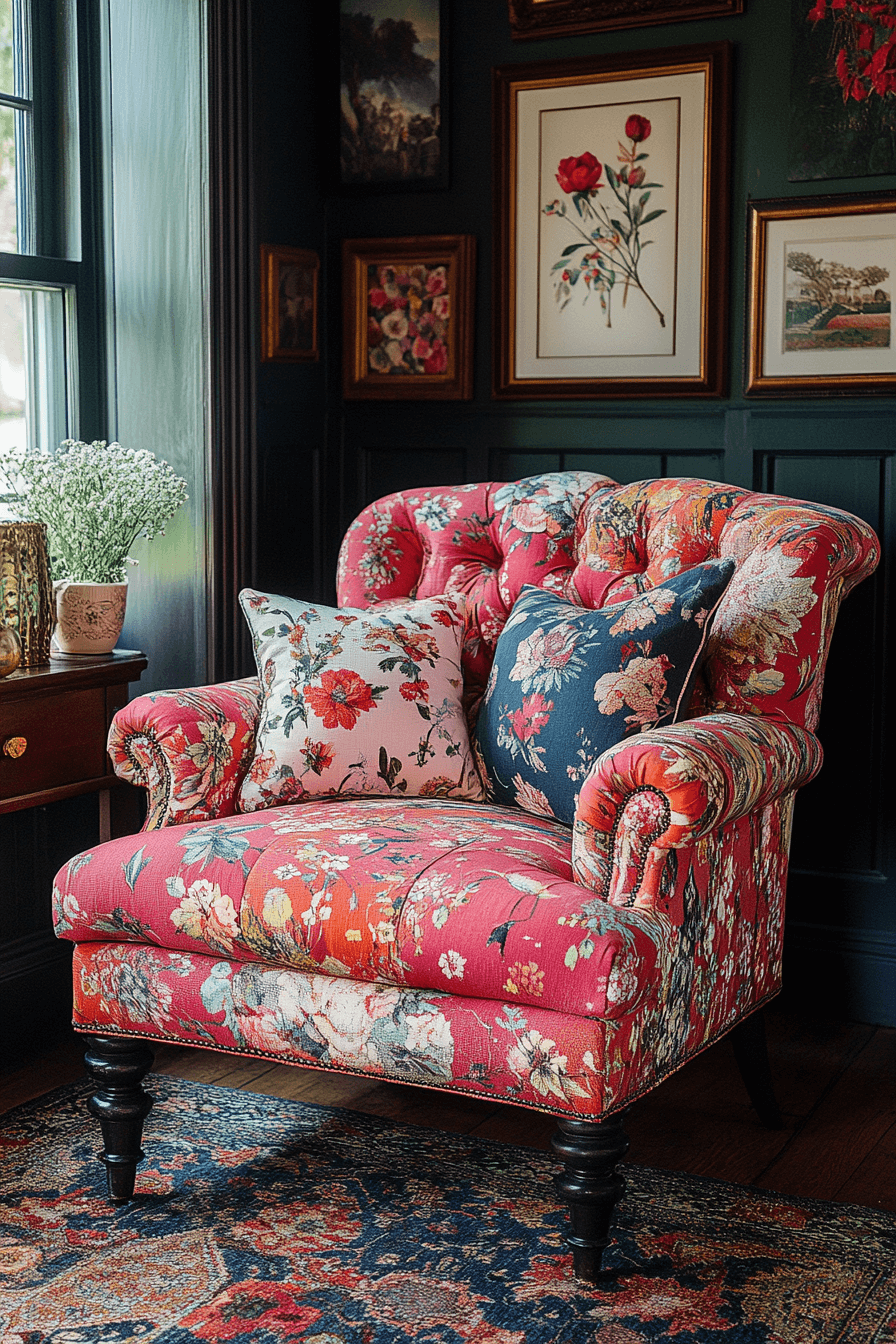21+ Cozy Maximalism Decor Inspiration That Proves More Can Be Beautiful 14 Pattern Portfolio