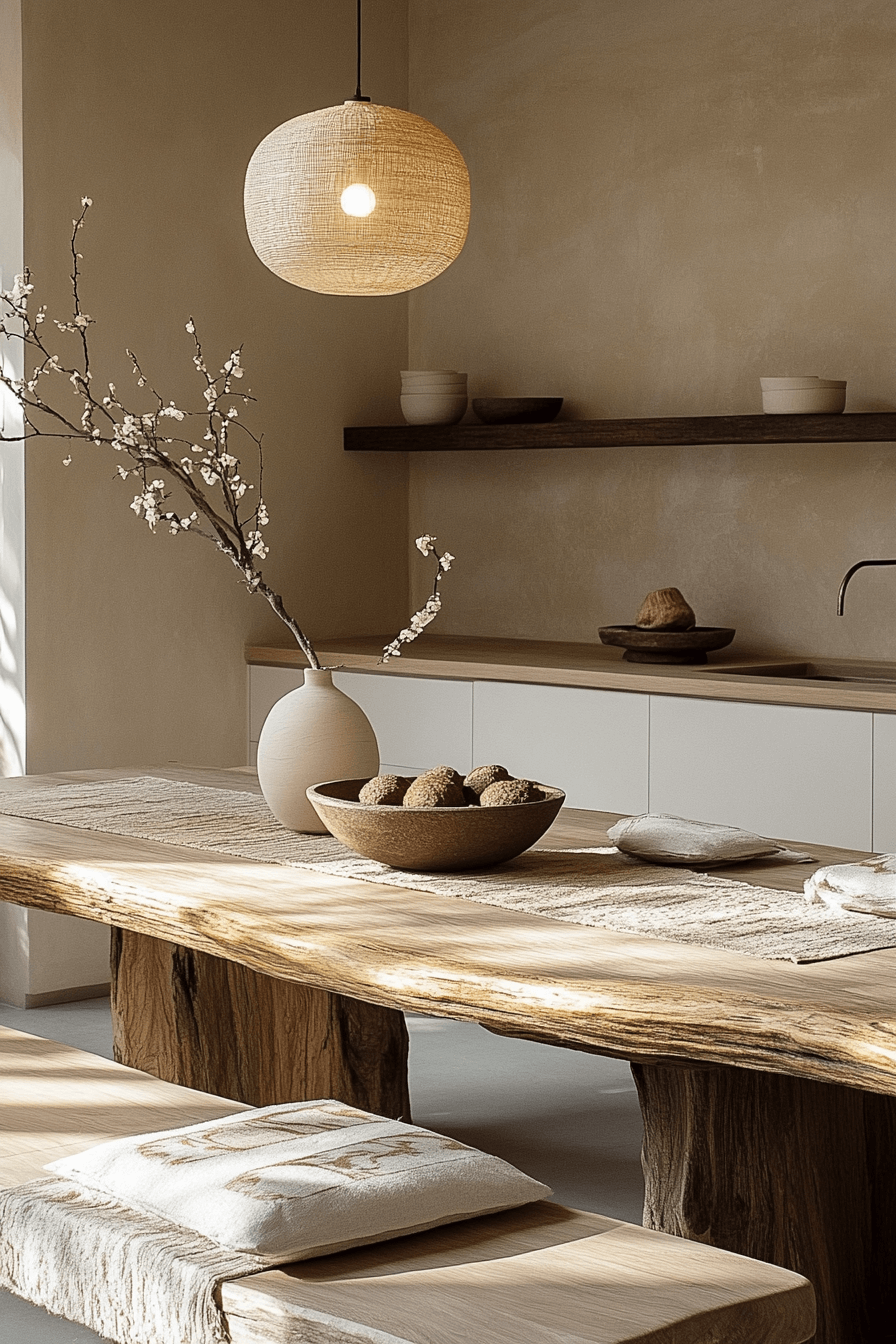 17+ Afrohemian Decor Kitchen Inspiration That Blends Art and Functionality 14 Peaceful Afrohemian Kitchen