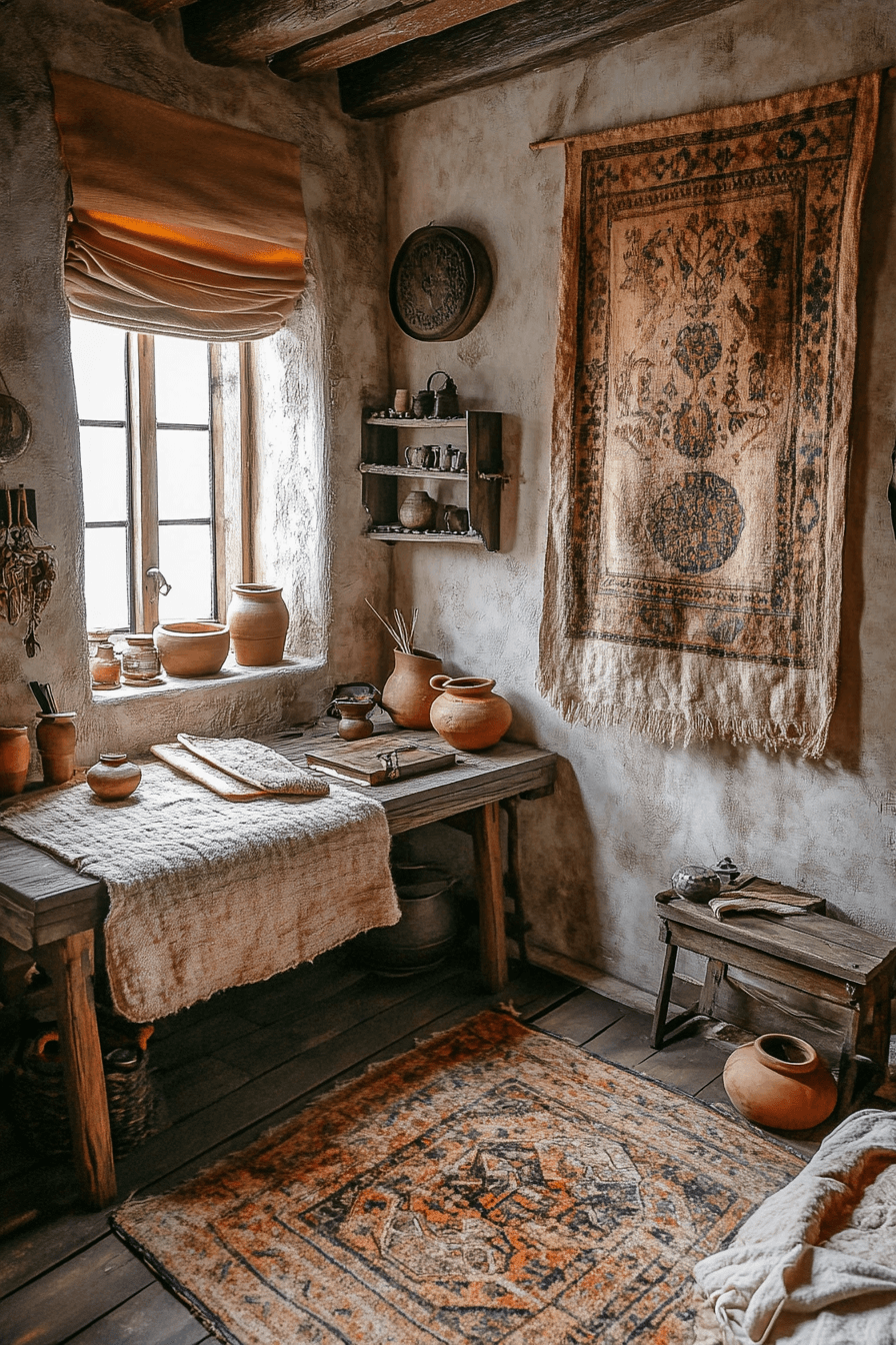 15+ Rustic Boho Witchy Bedroom Looks That Add Personality and Charm 14 Peaceful Magic Space