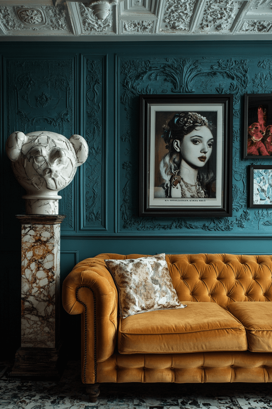 24+ Eclectic Maximalism Looks That Prove More Can Be Beautiful 14 Quirky Charm