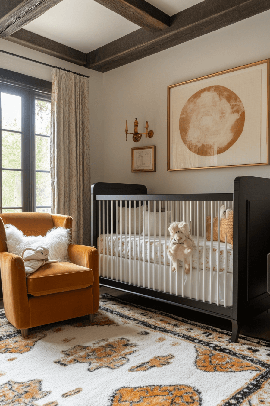 19+ Vintage Modern Nursery Ideas to Create a Unique and Memorable Space 14 Roaring Twenties Nursery