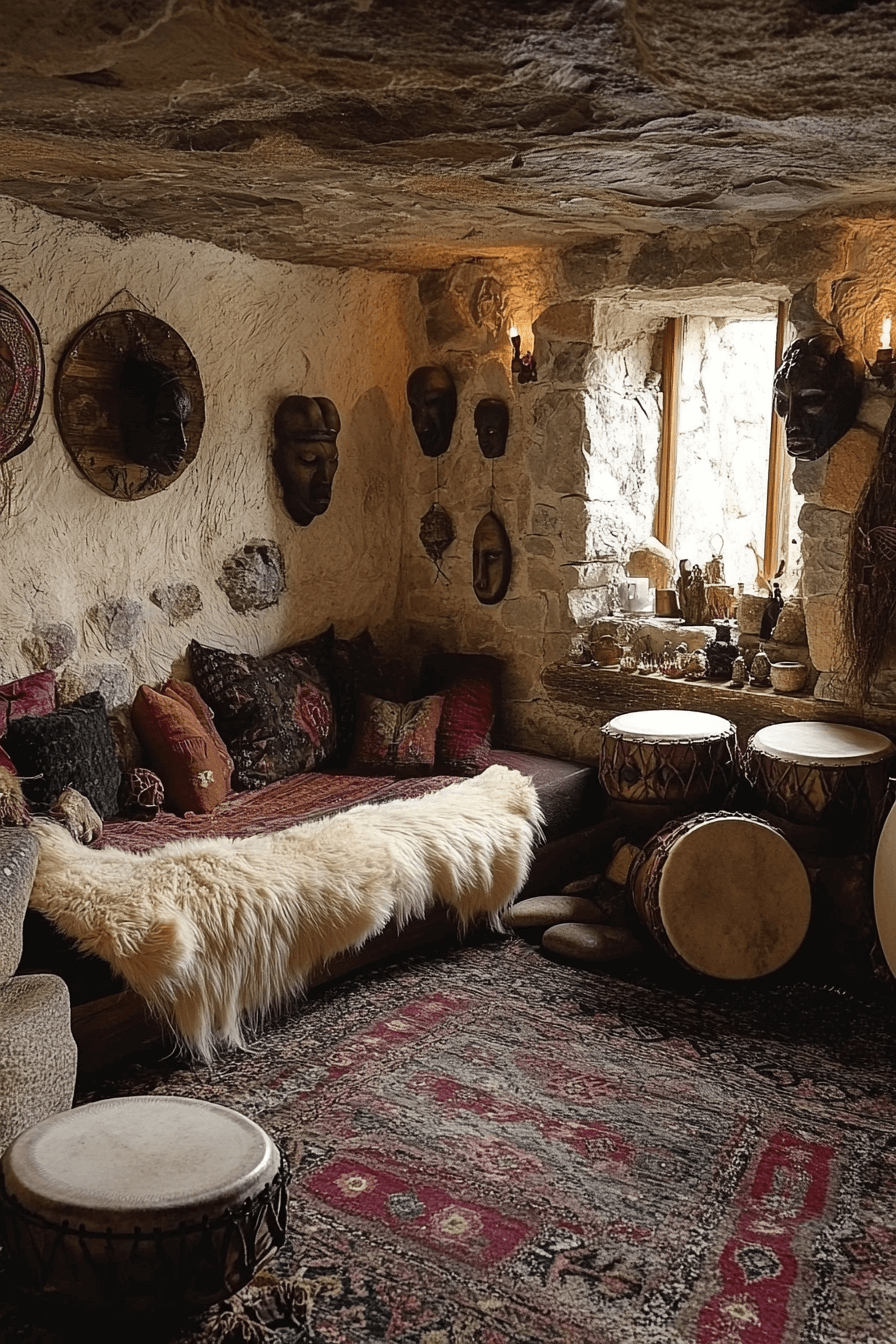18+ Boho Witchy Bedroom Ideas for a Budget-Friendly Magical Makeover 14 Sacred Journey Space