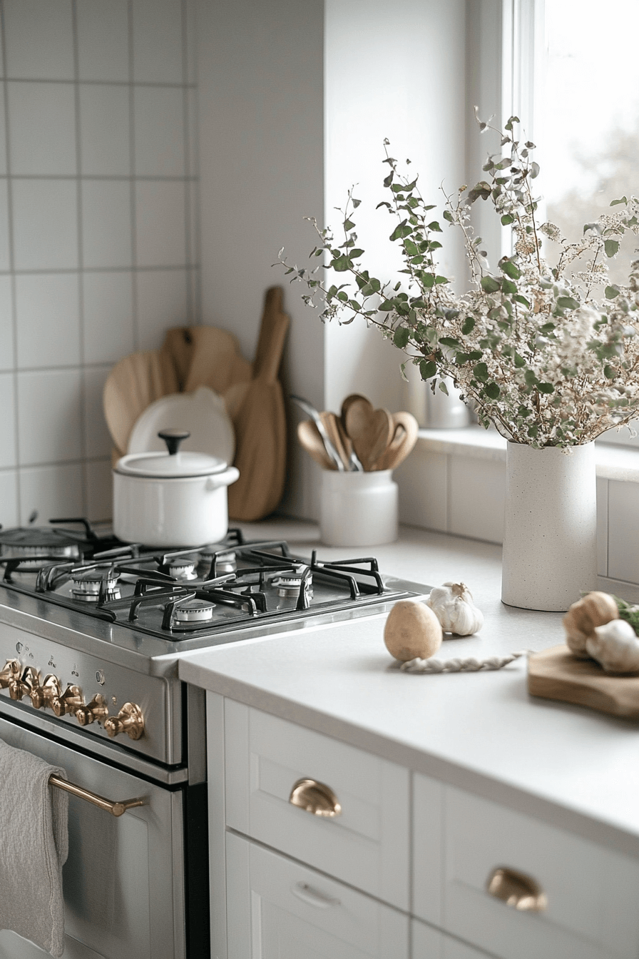 18+ Nordic Kitchen Inspiration That Highlights Natural Beauty 14 Simple Cooking Joy