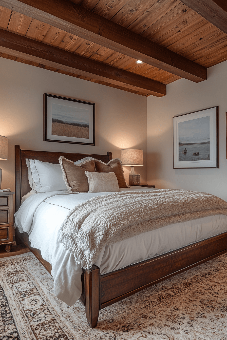 15+ Transitional Bedroom Designs That Work With Any Home Style 14 Sleek And Cozy Transitional Bedroom Concepts