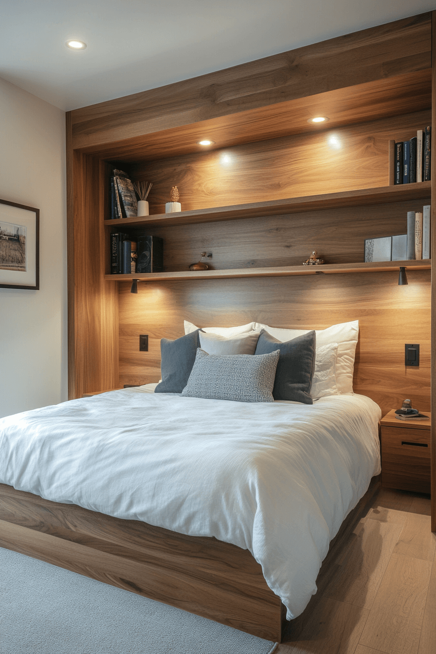 15+ Guest Room Ideas for Small Rooms That Work With Any Budget 14 Storage Success