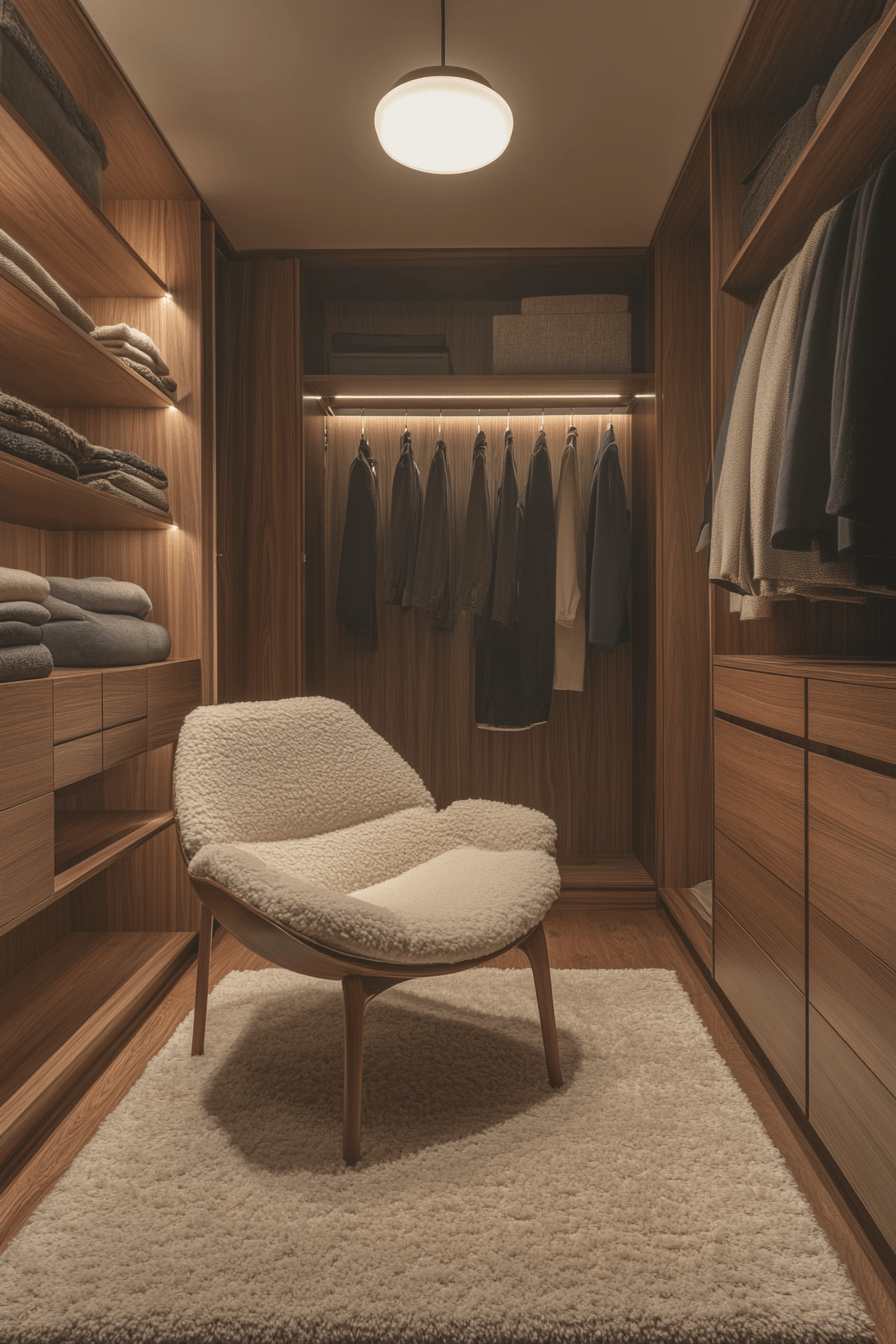 27+ Luxury Closets Design Ideas Perfect for Modern Homes 14 Streamlined Luxe Closet Design