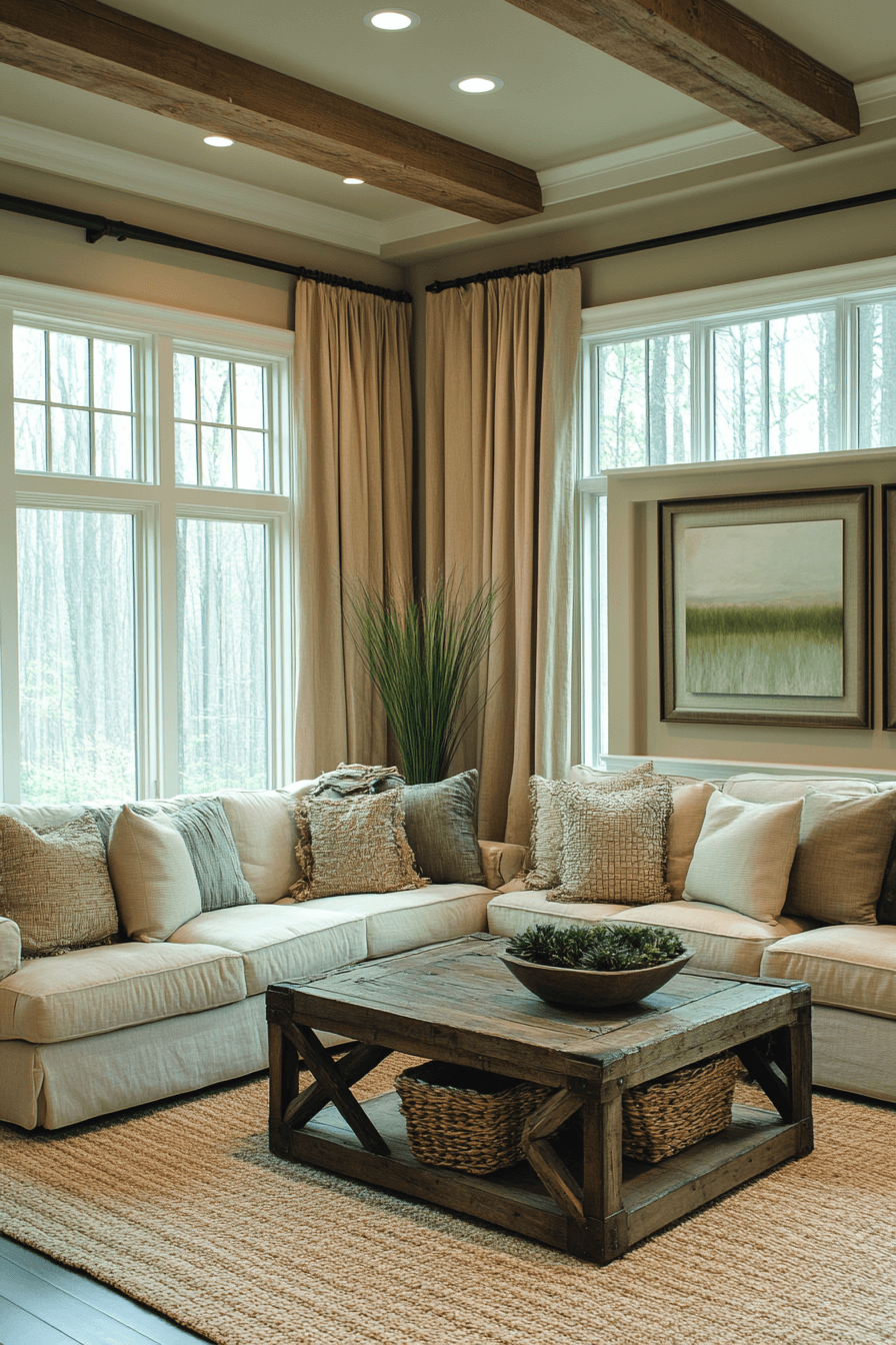 18+ Elegant Zen Decor Inspiration for a Peaceful and Sophisticated Space 14 Subtle Earthy Hues