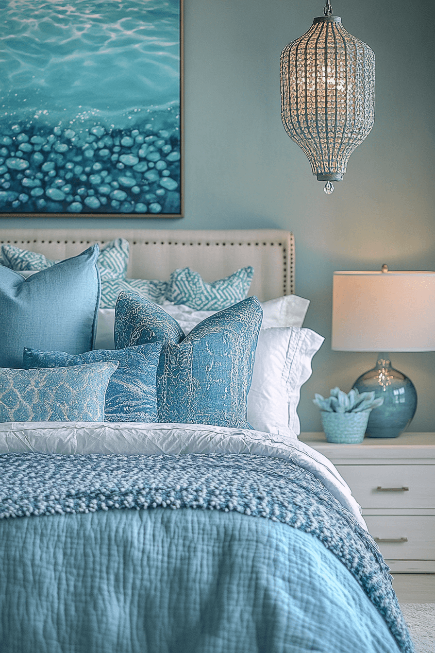 15+ Beach Inspired Bedrooms to Blend Comfort With Coastal Style 14 Tide Pool Retreat