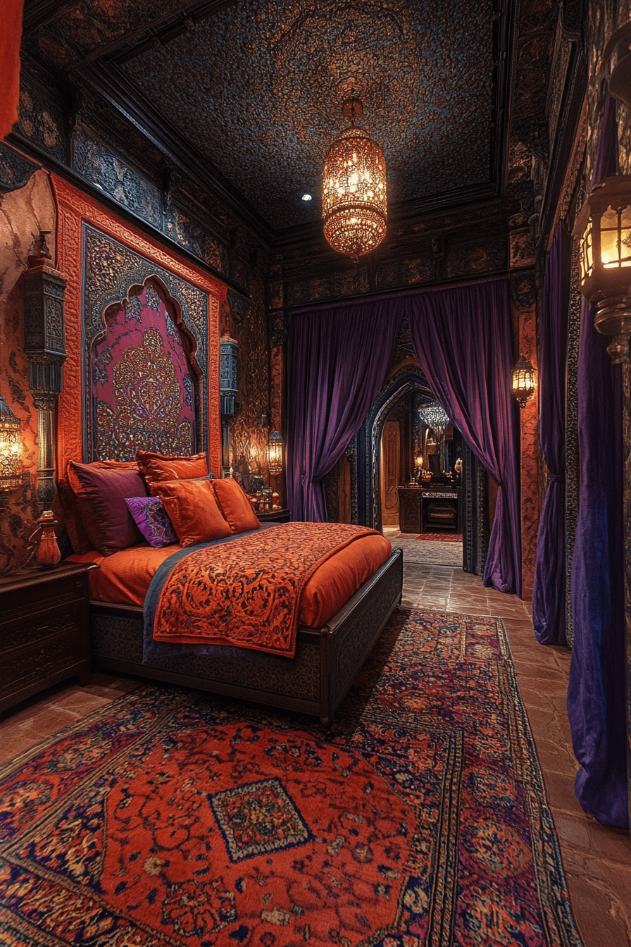 17+ Enchanted Bedroom Ideas That Bring Magic Into Everyday Living 15 Arabian Magic Hideout