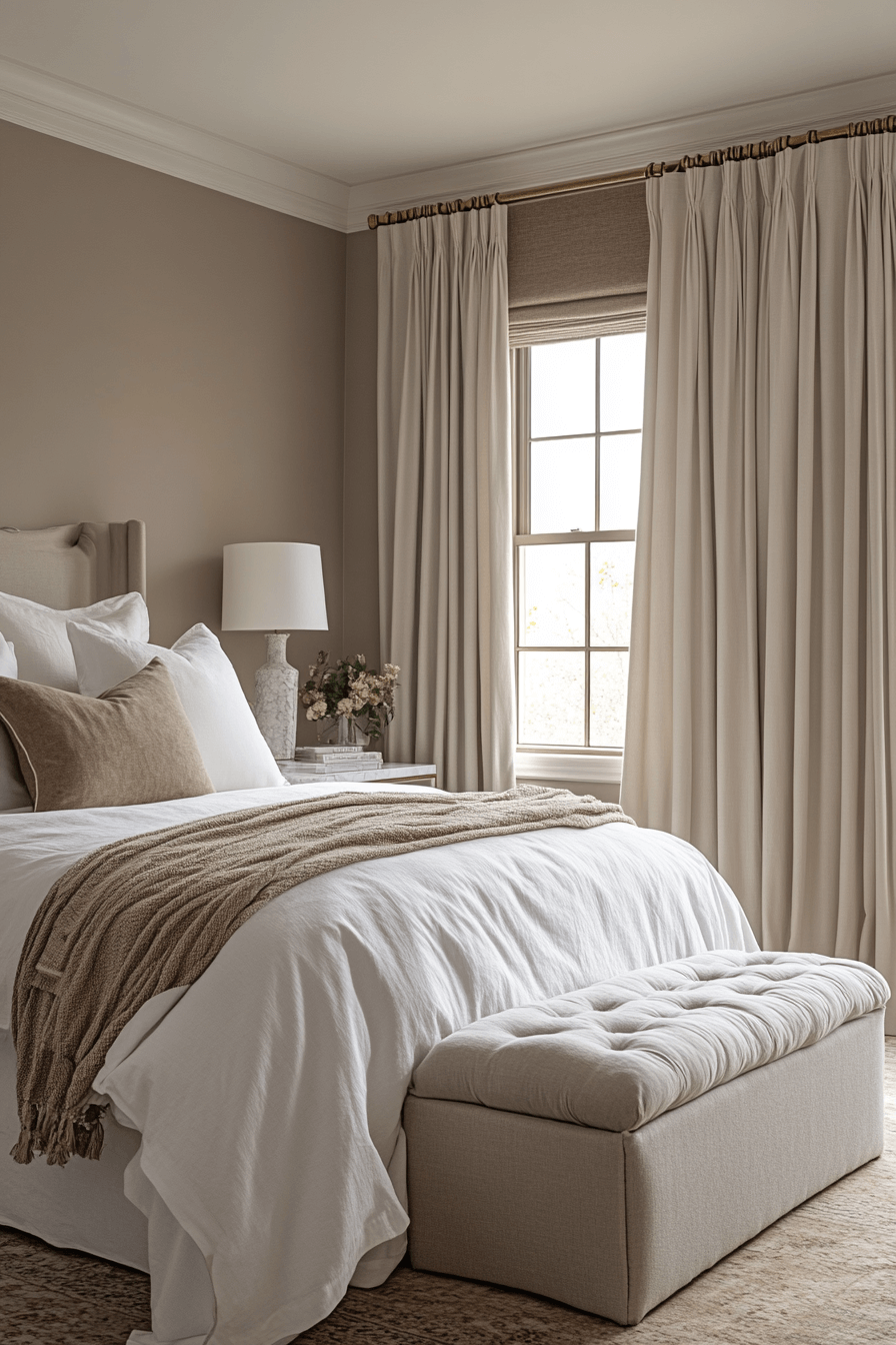 28+ Studio Apartment Ideas That Transform Simple Spaces with Ease 15 Chic Neutral Look