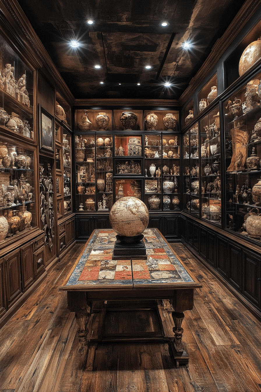 18+ Old Money Living Room Ideas for Timeless Interior Design 15 Collectors Antique Living Room