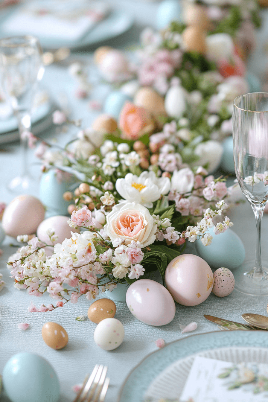24+ Easter Table Decorations That Make Guests Feel Truly Welcome 15 Diy Family Table