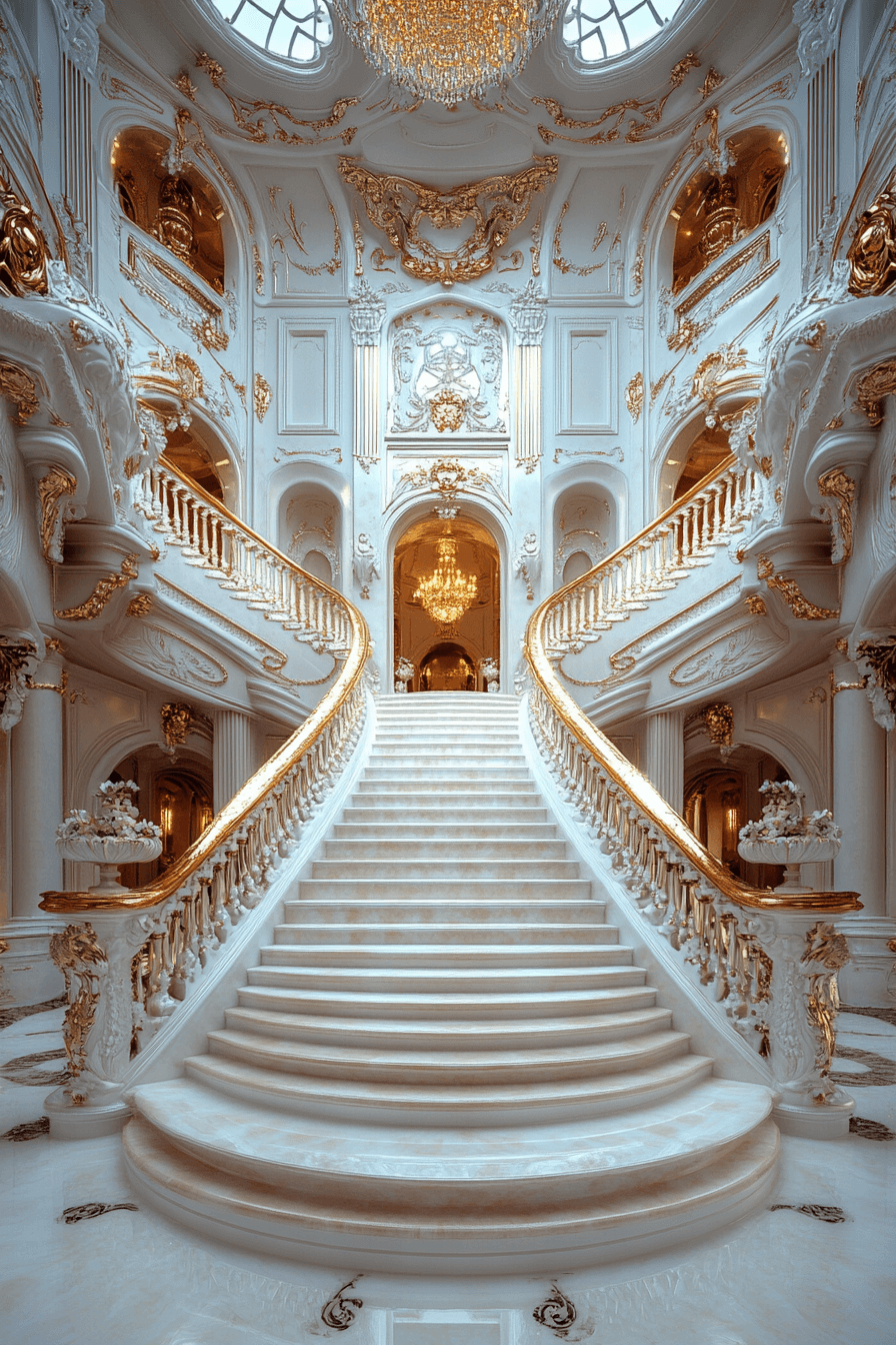 23+ Staircase Entryway Ideas That Bring Modern Comfort Into Tradition 15 Double Impact