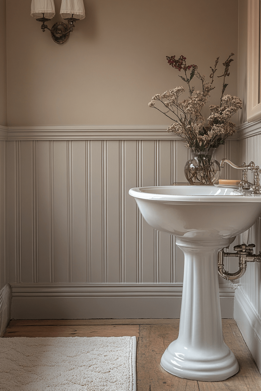 18+ Vintage Modern Bathroom Designs That Capture Classic Elegance With Modern Flair 15 Edwardian Modern Escape