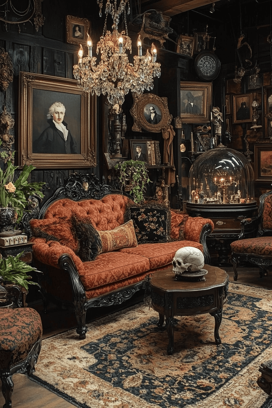 17+ Western Gothic Vintages for a Sophisticated and Mysterious Vibe 15 Eerie Opulence