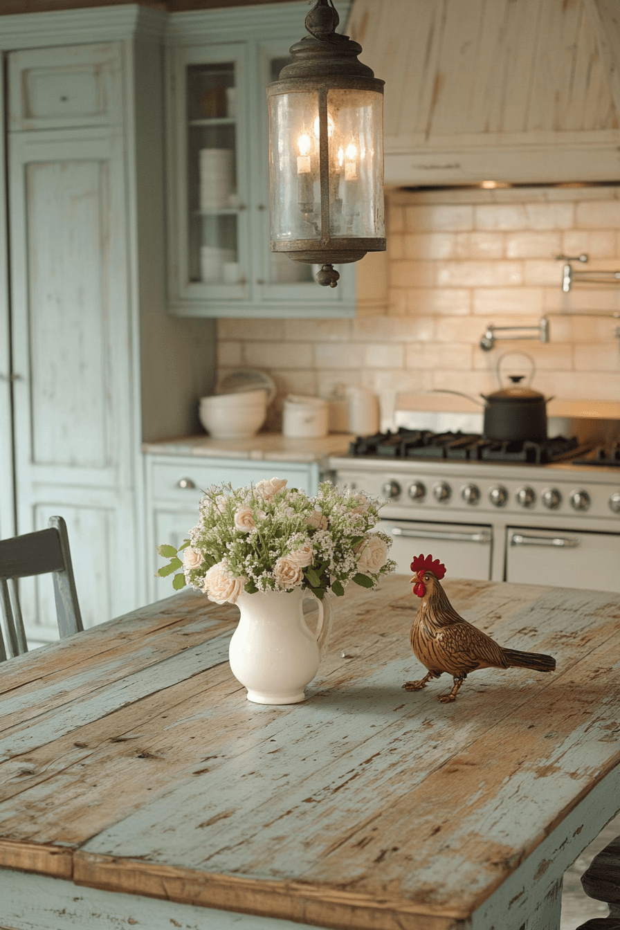 22+ Tiny Apartment Kitchen Decor Inspiration That Sparks Joy 15 French Farmhouse