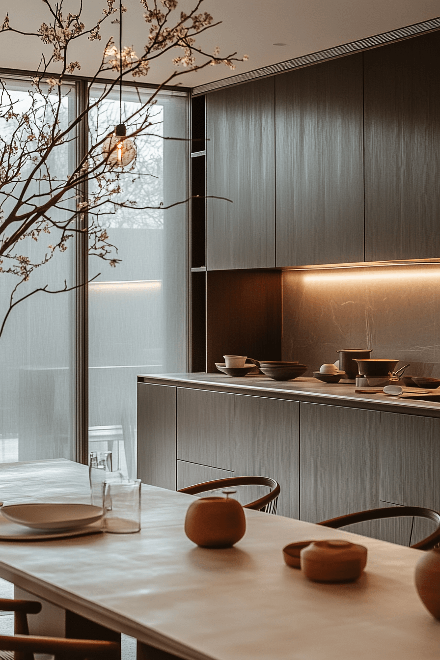 18+ Nordic Kitchen Inspiration That Highlights Natural Beauty 15 Frost Dining Delight