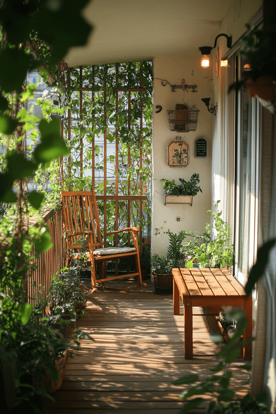 19+ Small Apartment Balcony Ideas to Inspire a Space Full of Charm 15 Green Eco Retreat