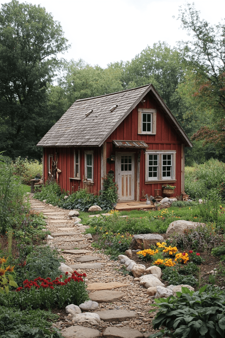 16+ Small Barn House Ideas for a Bright and Airy Country Home Feel 15 Homestead Living