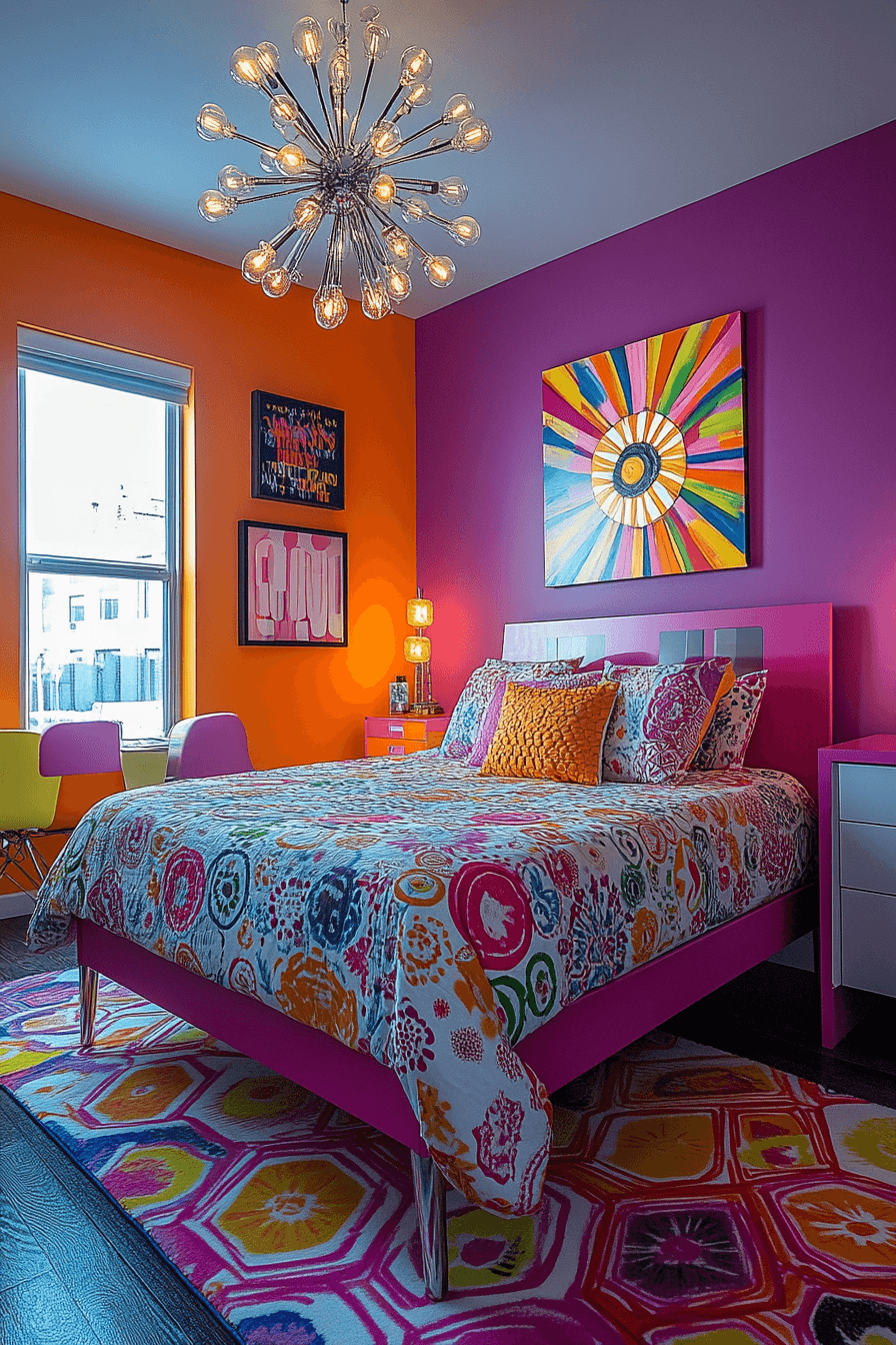 18+ Vintage Bedroom Ideas That Capture Old-World Elegance With Ease 15 Mod 60s Vintage Bedroom Style