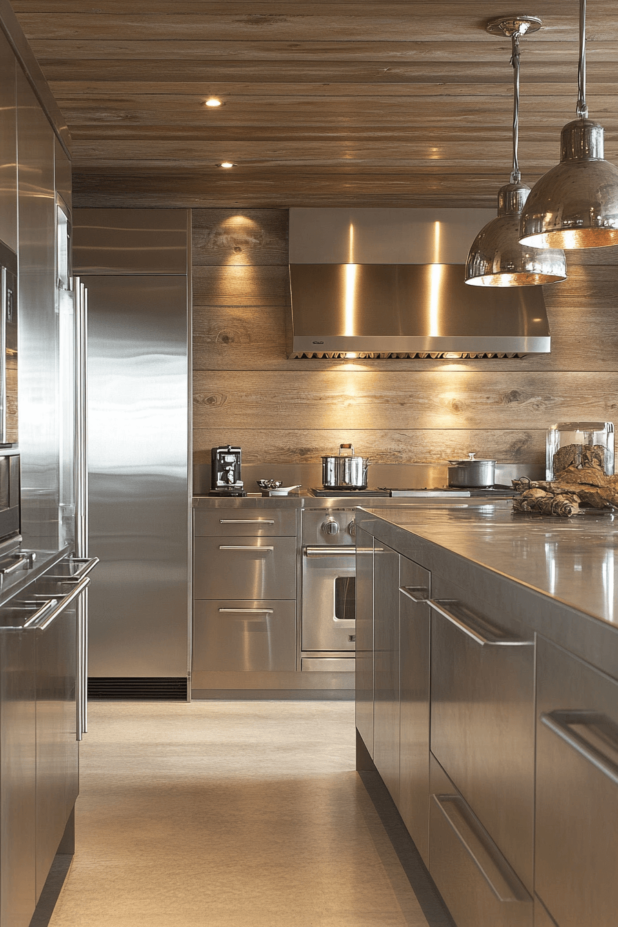 19+ Barnhouse Decor Ideas for a Budget-Friendly Rustic Refresh 15 Modern Metal Highlights