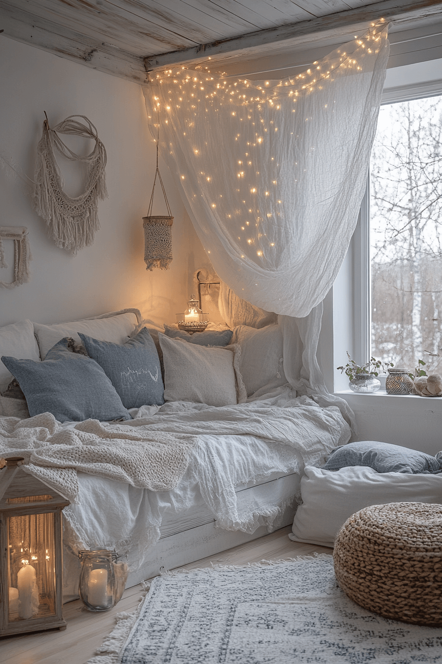 18+ Grey Boho Bedroom Looks That Turn Simplicity Into Sophistication 15 Mystical Grey Haven