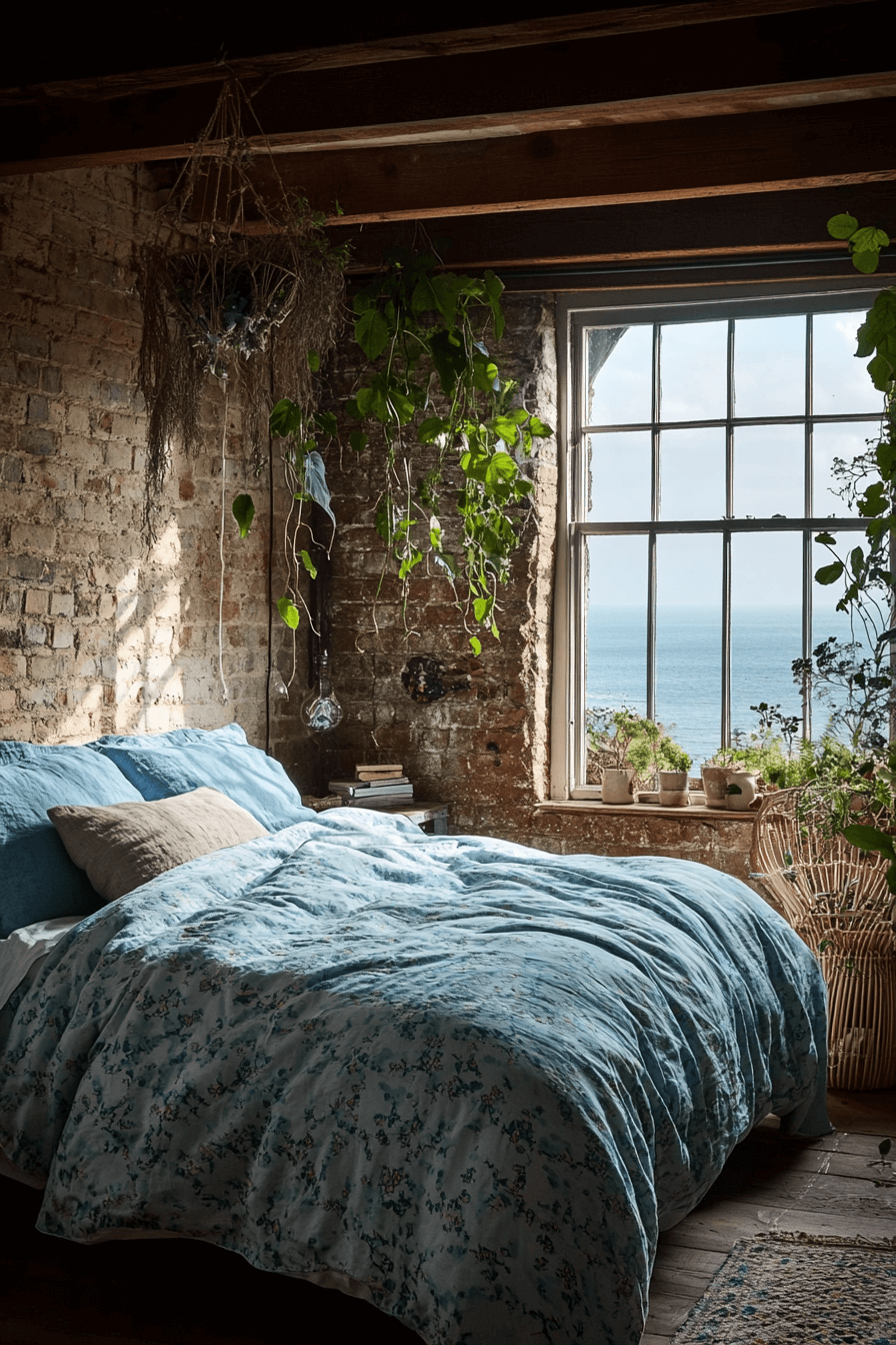 21+ Boho Coastal Bedroom Inspiration for a Space Full of Personality 15 Ocean Artists Studio