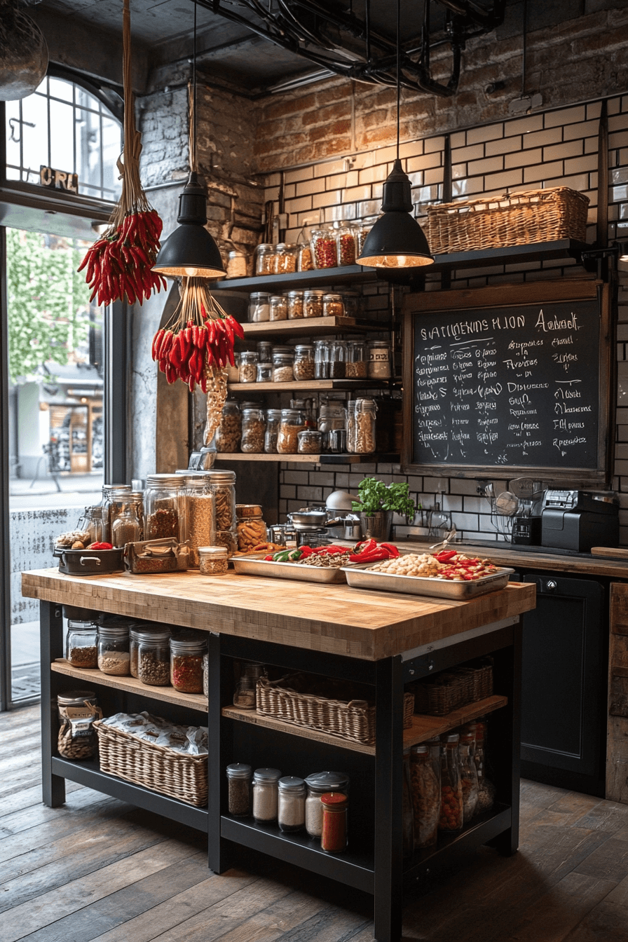 15+ Street Style Room Ideas That Bring Urban Energy Into Your Home 15 Street Market Inspired Kitchen