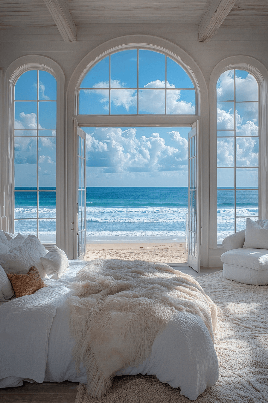 15+ Beach Inspired Bedrooms to Blend Comfort With Coastal Style 16 Beachfront Bliss Hideaway