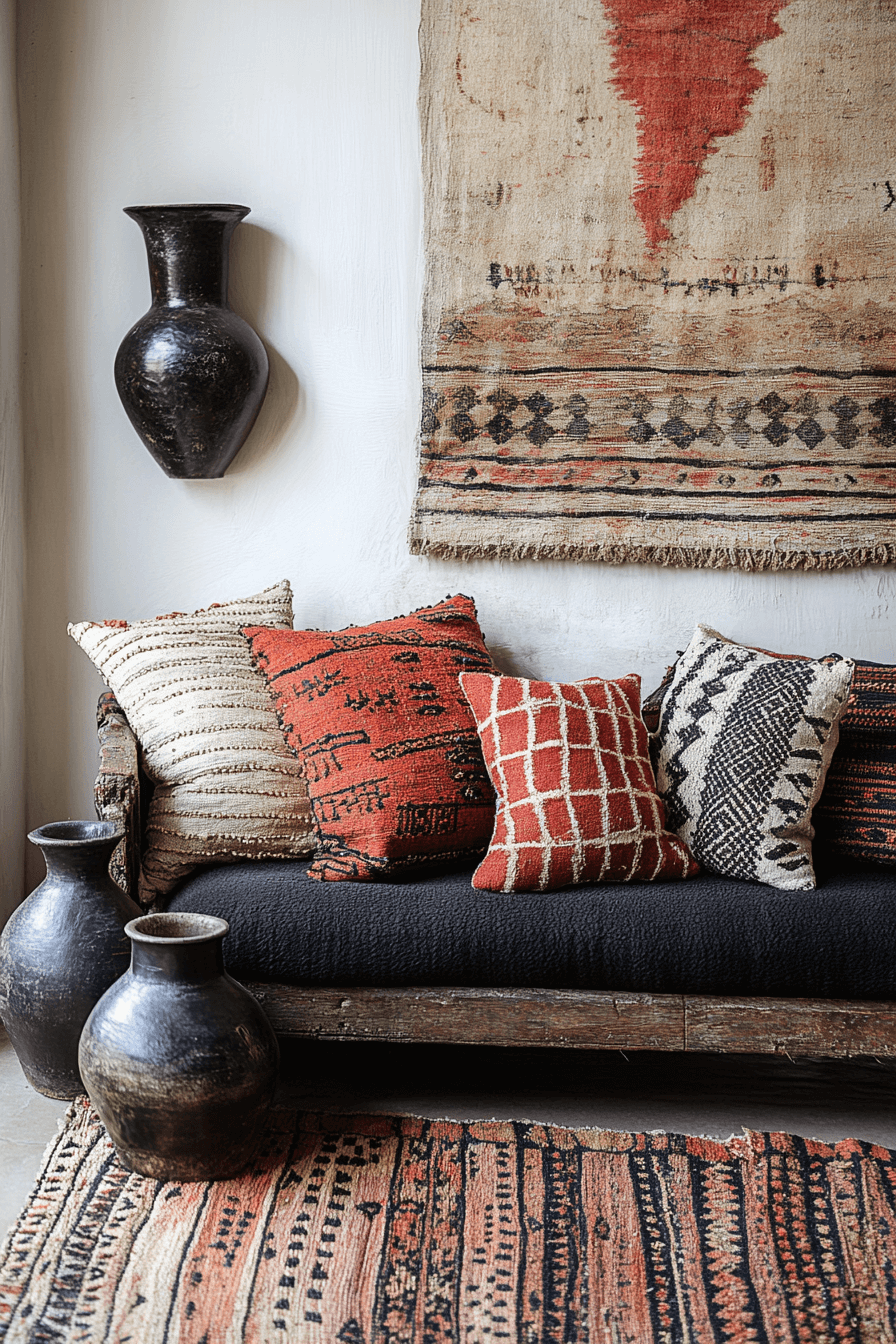 23+ Afrohemian Decor Ideas That Celebrate Culture and Creativity 16 Connected Spaces