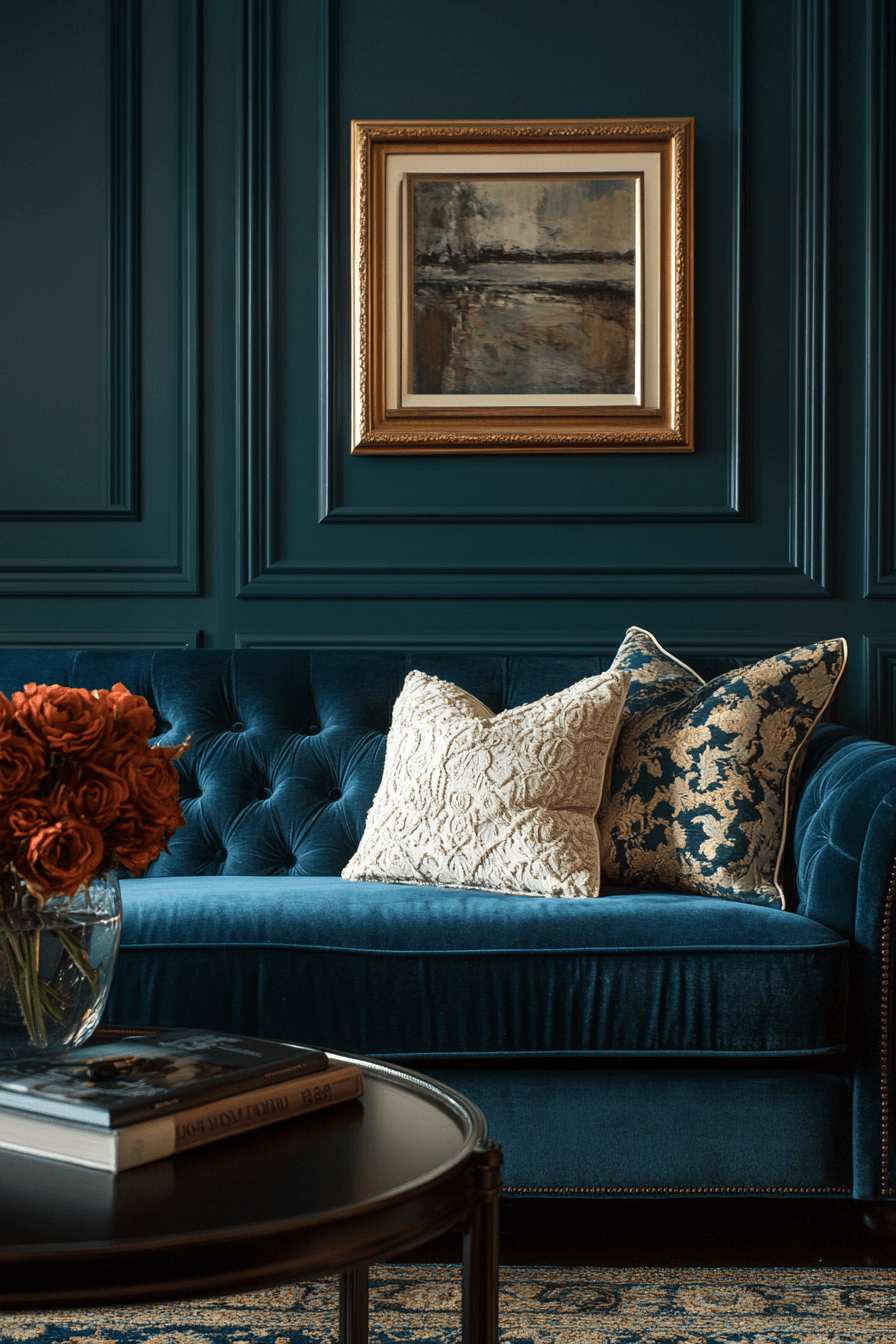 15+ Dark Teal Bedroom Ideas That Make a Statement With Style 16 Cosmopolitan Dark Teal Bedroom Suite