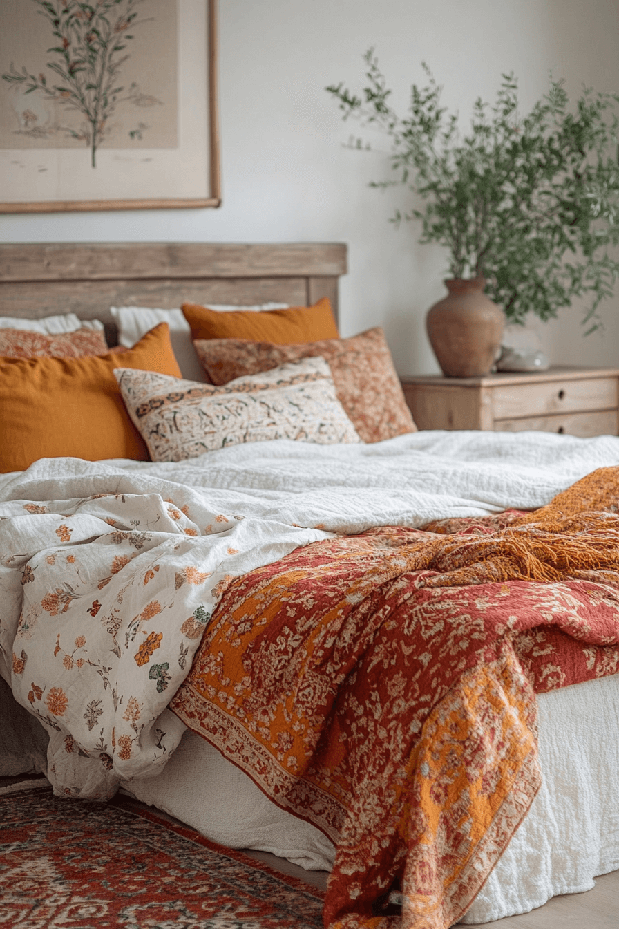21+ Scandi Boho Girls Bedroom Looks That Mix Playfulness With Calm 16 Cozy Bedding Layers