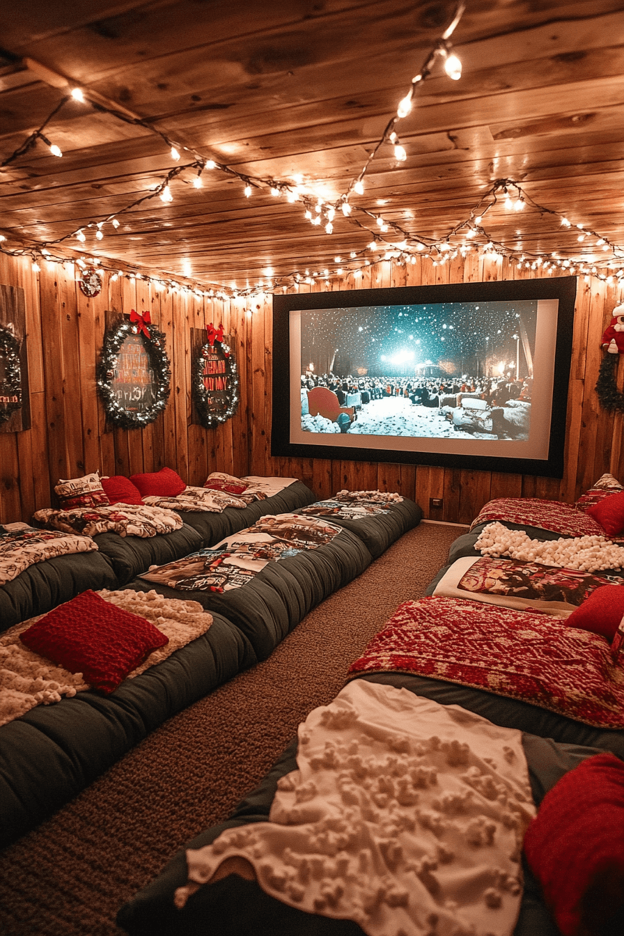 15+ Christmas Aesthetic Ideas That Bring Holiday Magic to Every Corner 16 Cozy Movie Magic