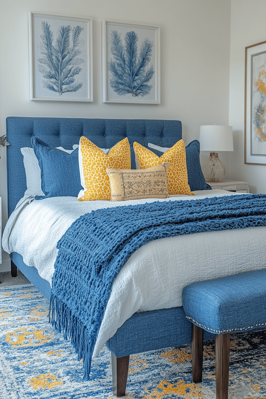 23+ Blue Boho Girls Bedroom Inspiration for a Dreamy Retreat 16 Denim Days