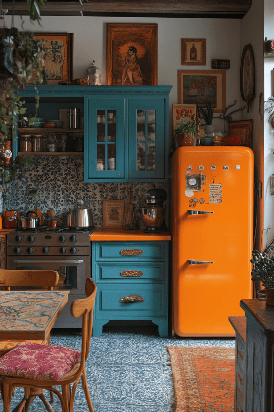 22+ Tiny Apartment Kitchen Decor Inspiration That Sparks Joy 16 Eclectic Mix